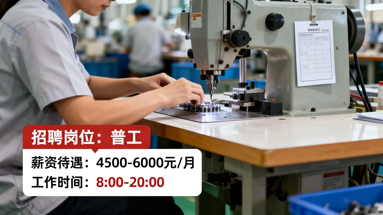 慈溪凯峰电子招聘信息是真的吗?慈溪凯峰电子厂普工待遇如何-图1 慈溪凯峰电子招聘信息是真的吗?慈溪凯峰电子厂普工待遇如何-图1