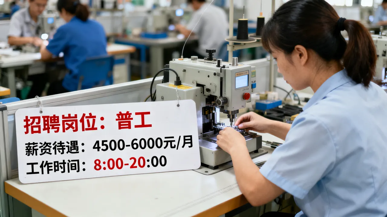 慈溪凯峰电子招聘信息是真的吗?慈溪凯峰电子厂普工待遇如何-图3 慈溪凯峰电子招聘信息是真的吗?慈溪凯峰电子厂普工待遇如何-图3