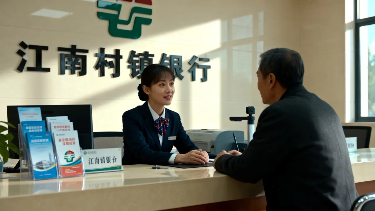 江南村镇银行怎么样,江南村镇银行安全吗可靠吗?