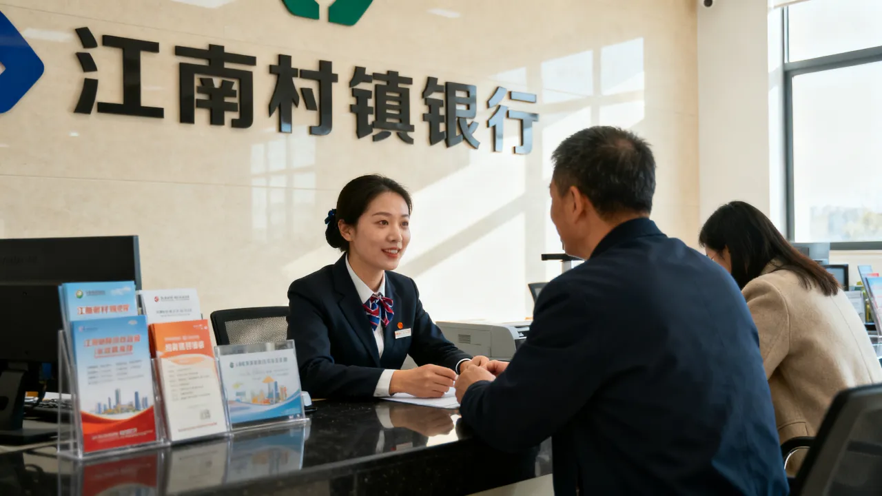 江南村镇银行怎么样,江南村镇银行安全吗可靠吗?-图2 江南村镇银行怎么样,江南村镇银行安全吗可靠吗?-图2