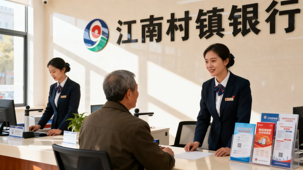 江南村镇银行怎么样,江南村镇银行安全吗可靠吗?-图3 江南村镇银行怎么样,江南村镇银行安全吗可靠吗?-图3