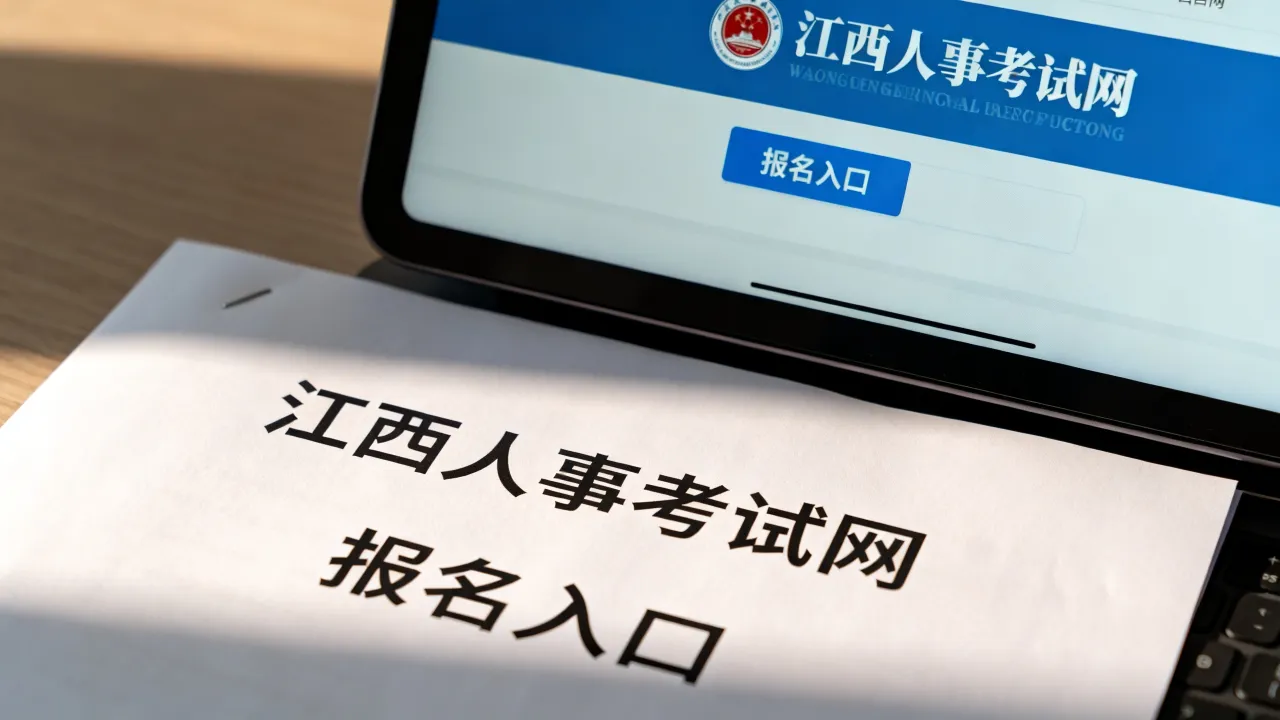 江西人事官网是什么?江西人事考试网官网报名入口在哪