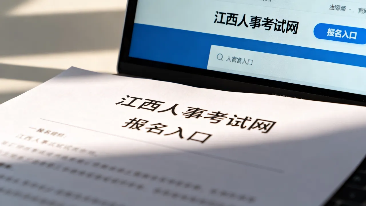 江西人事官网是什么?江西人事考试网官网报名入口在哪-图3 江西人事官网是什么?江西人事考试网官网报名入口在哪-图3