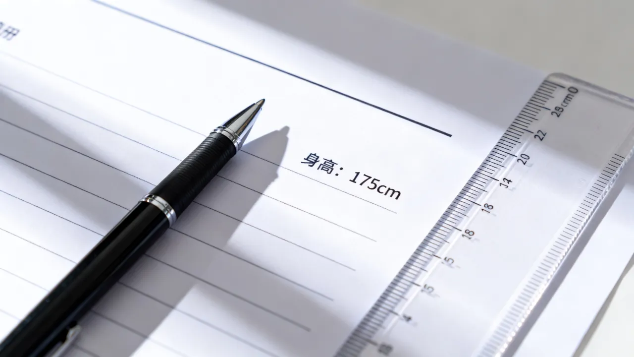 个人简历身高怎么写,简历身高怎么填才规范?-图2 个人简历身高怎么写,简历身高怎么填才规范?-图2