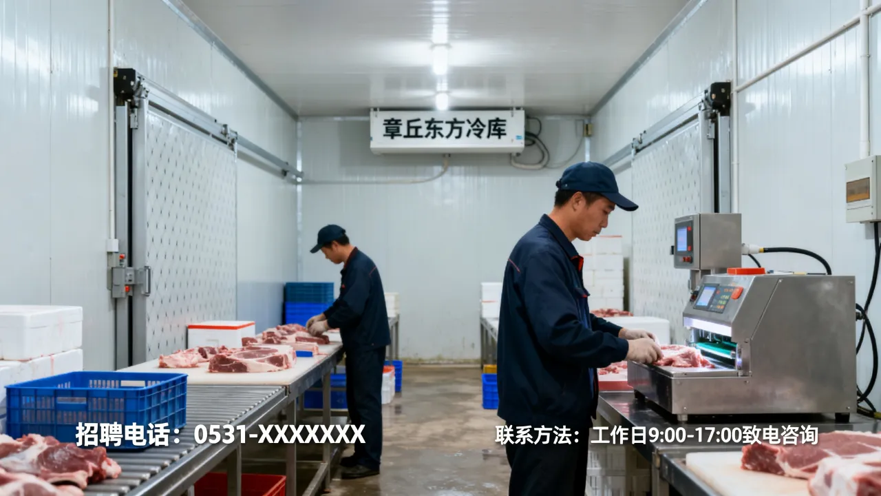 章丘东方冷库招聘电话是多少,章丘东方冷库招聘电话怎么联系
