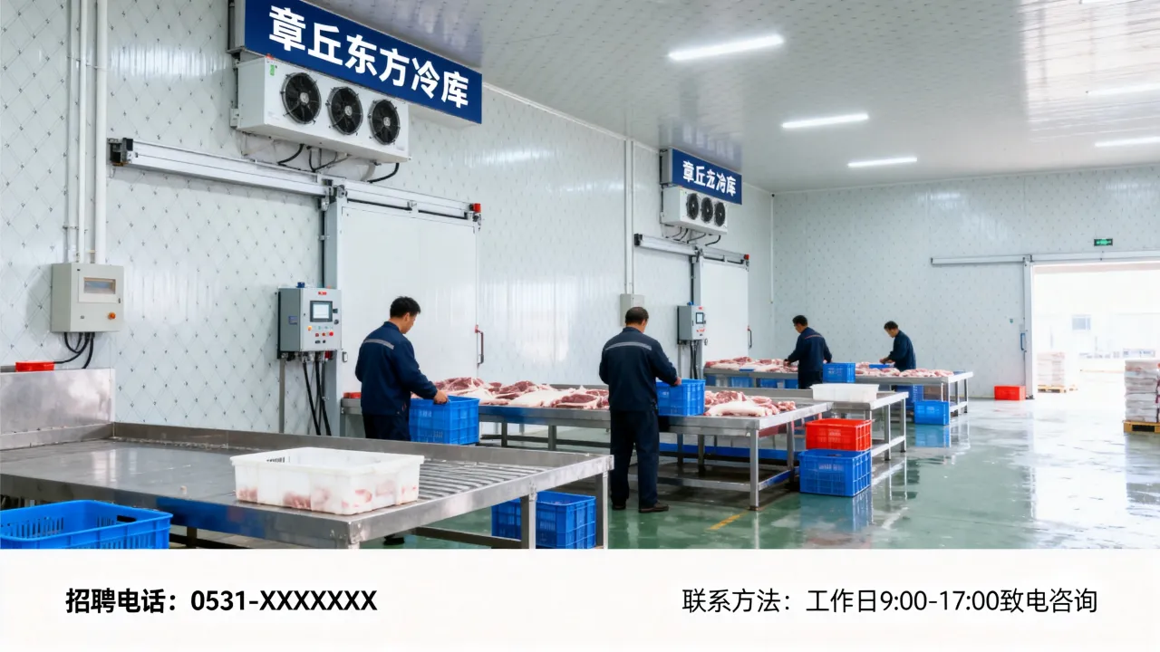 章丘东方冷库招聘电话是多少,章丘东方冷库招聘电话怎么联系-图2 章丘东方冷库招聘电话是多少,章丘东方冷库招聘电话怎么联系-图2