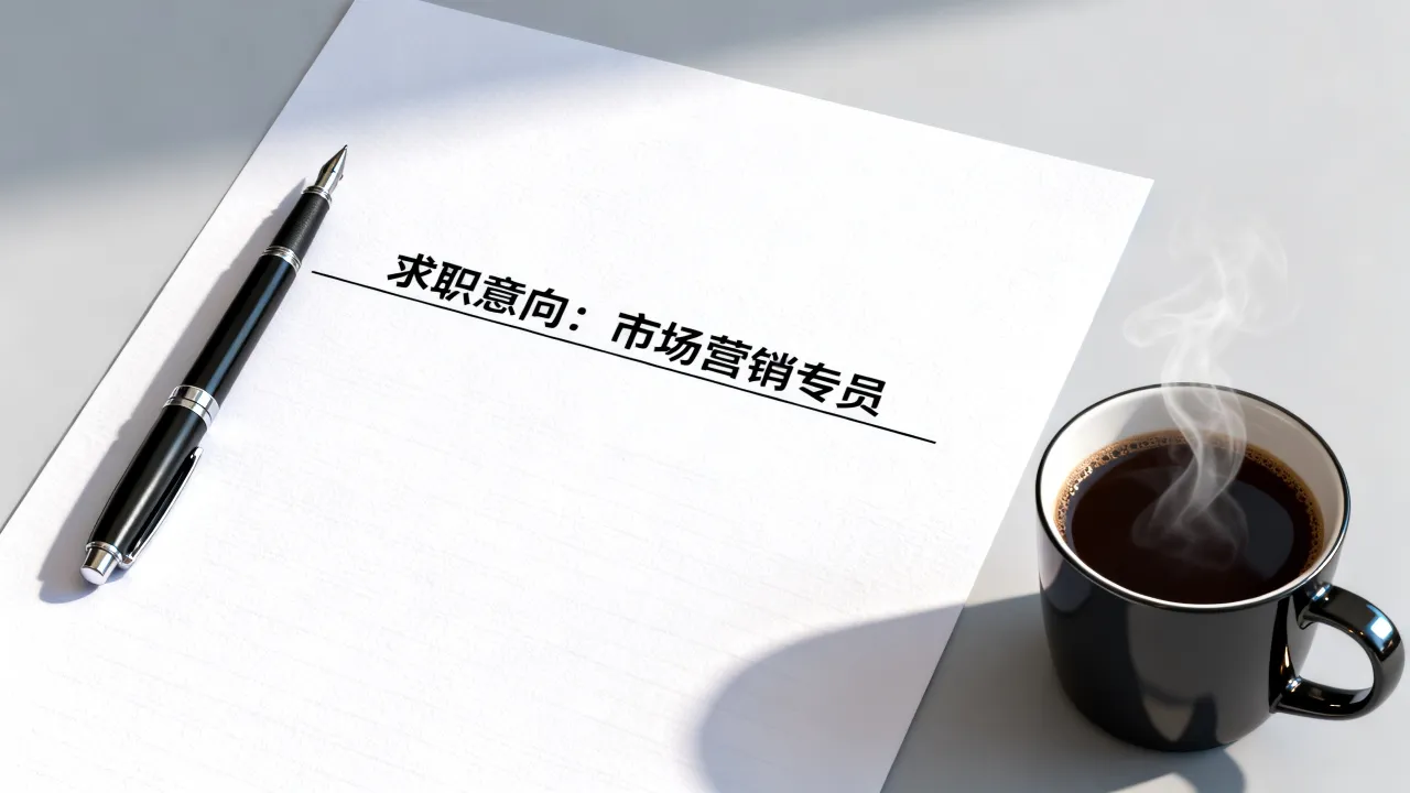 求职意向要怎么写,怎么写才能提高简历通过率?