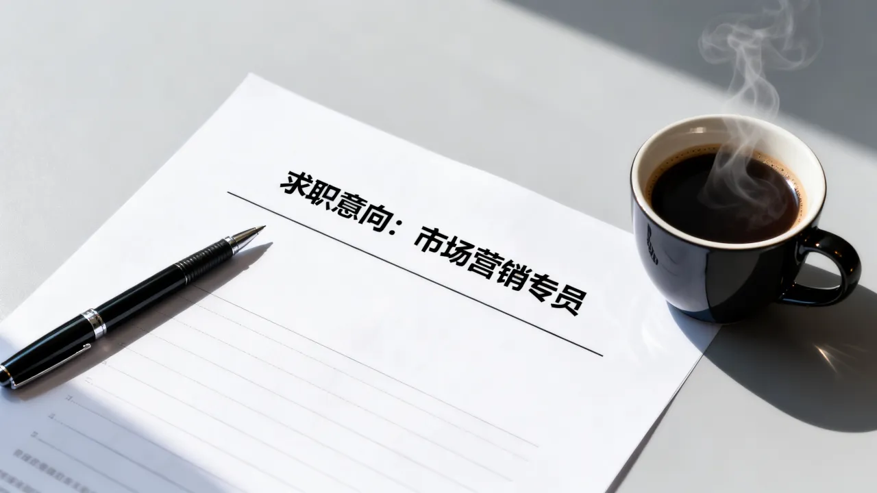 求职意向要怎么写，怎么写才能提高简历通过率？-图2
