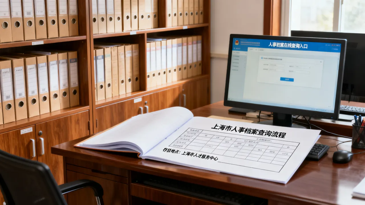 上海市人事档案在哪里查询,上海人事档案查询流程及存放地点在哪里?-图3 上海市人事档案在哪里查询,上海人事档案查询流程及存放地点在哪里?-图3