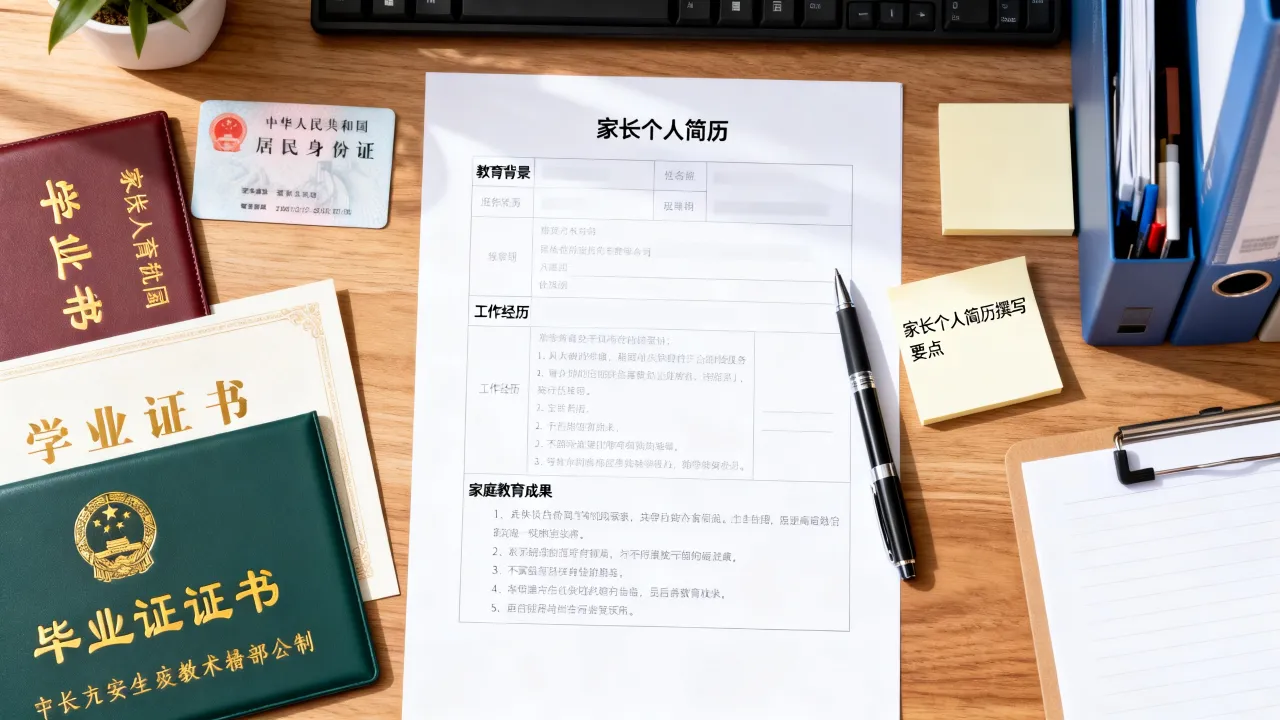 家长个人简历怎么写，个人简历怎么写模板大全-图3