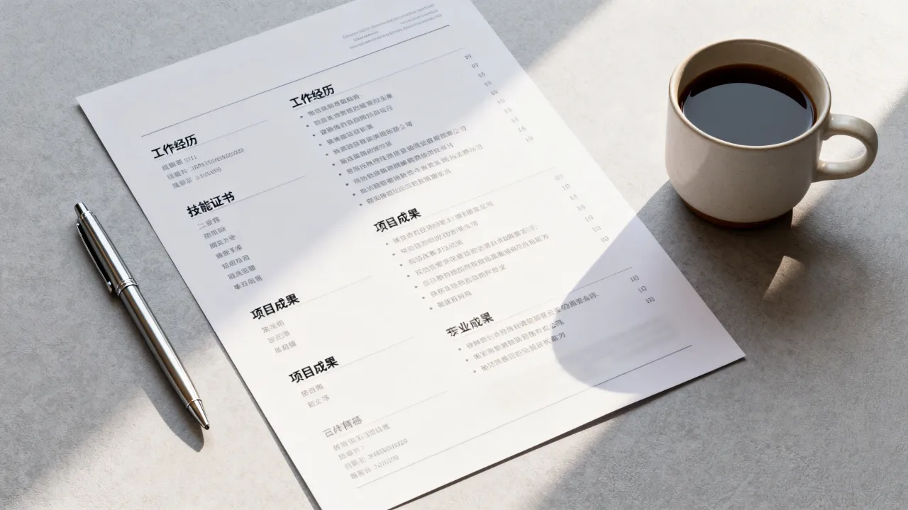 工作10年简历怎么写,10年工作经验简历范文模板有哪些?-图3 工作10年简历怎么写,10年工作经验简历范文模板有哪些?-图3