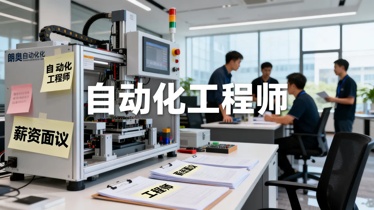 朗奥自动化招聘靠谱吗?有哪些高薪岗位?