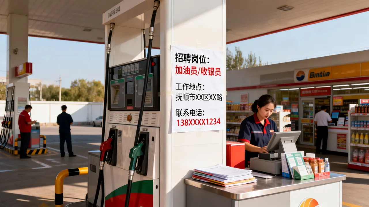 抚顺加油站招聘信息是真的吗,加油站招聘信息哪里找-图2 抚顺加油站招聘信息是真的吗,加油站招聘信息哪里找-图2