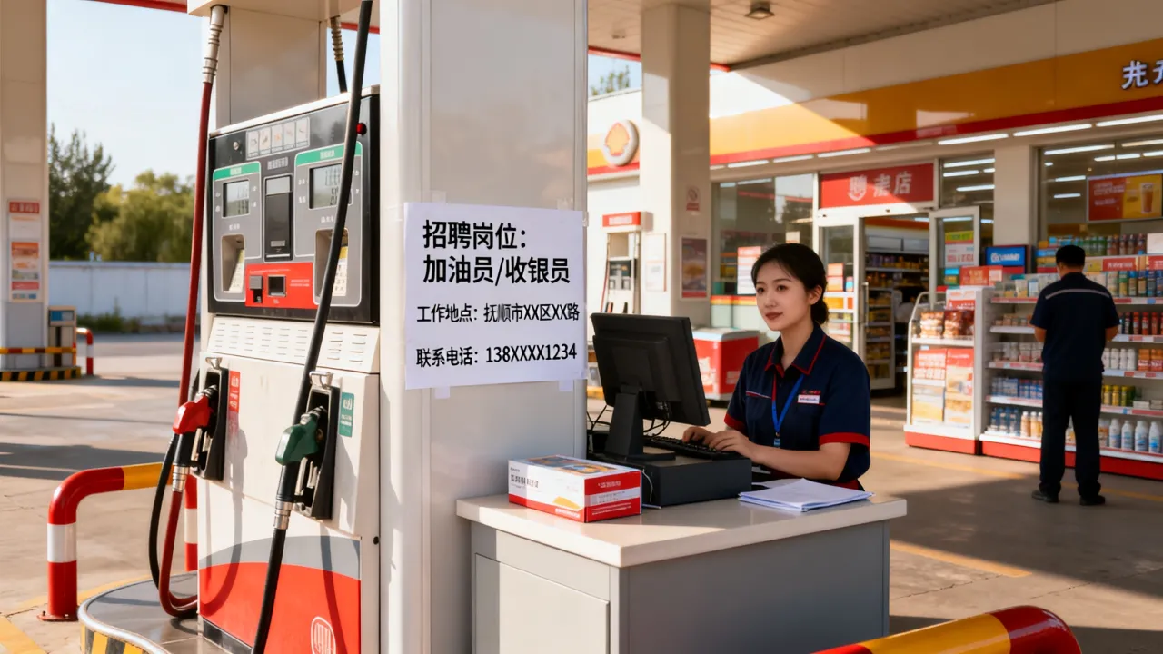 抚顺加油站招聘信息是真的吗,加油站招聘信息哪里找-图3 抚顺加油站招聘信息是真的吗,加油站招聘信息哪里找-图3