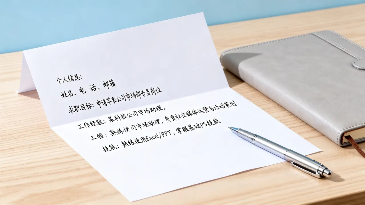 苹果求职信怎么写,苹果公司求职信写作技巧有哪些?-图3 苹果求职信怎么写,苹果公司求职信写作技巧有哪些?-图3