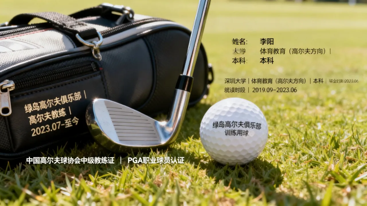 高尔夫个人简历怎么写,高尔夫求职简历注意事项有哪些