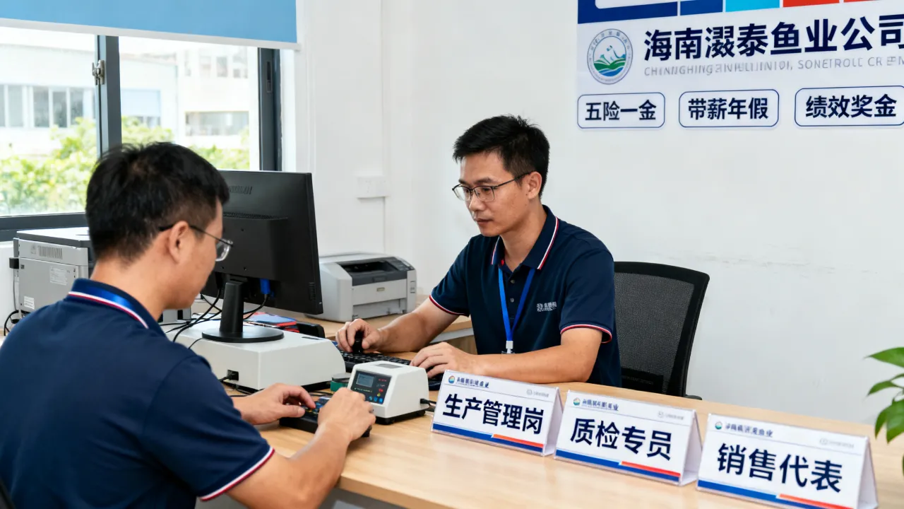 海南翔泰鱼业公司招聘待遇怎么样？，有哪些岗位-图2