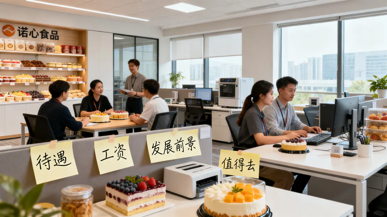 诺心食品待遇怎么样?工资高吗有发展前景吗值得去吗