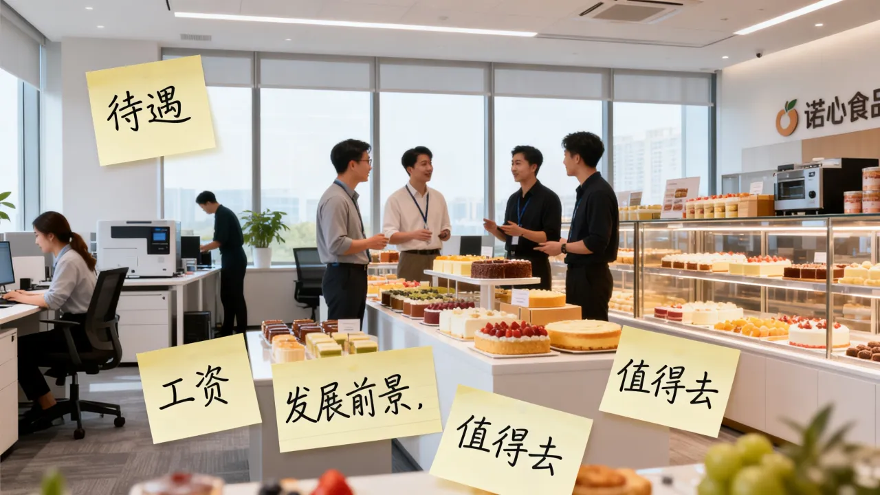 诺心食品待遇怎么样?工资高吗有发展前景吗值得去吗-图3 诺心食品待遇怎么样?工资高吗有发展前景吗值得去吗-图3