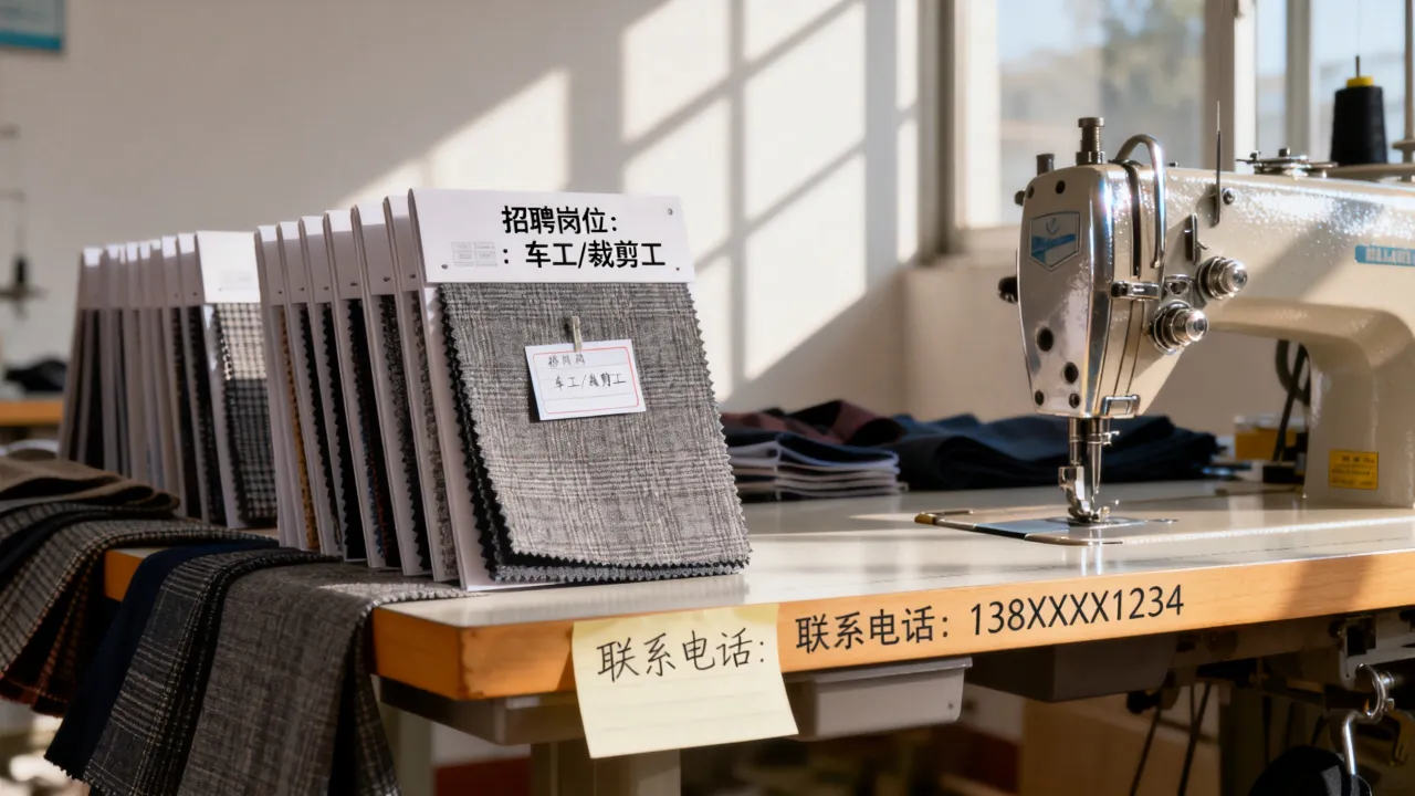 义乌苏溪服装招聘信息哪里找,苏溪服装厂最新招工信息