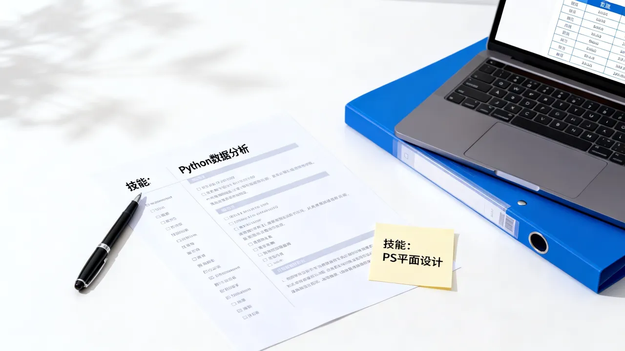 简历中的技能怎么填?简历技能怎么写才能加分