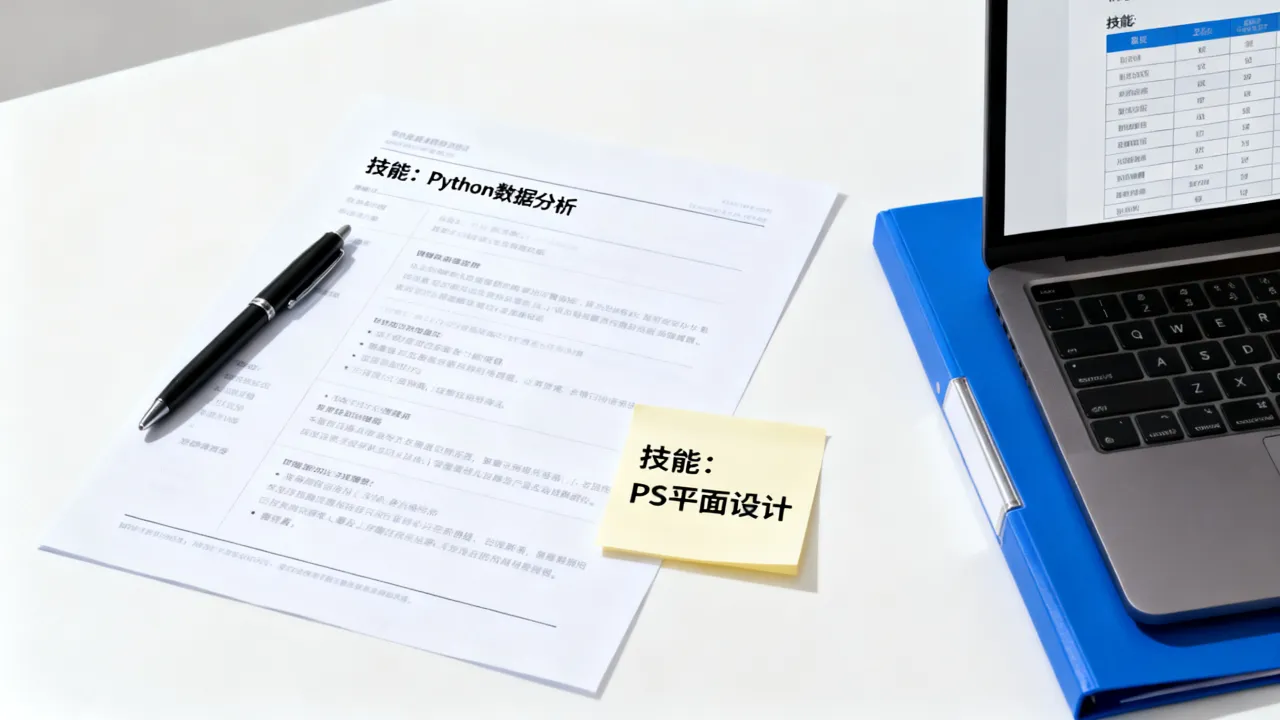 简历中的技能怎么填？简历技能怎么写才能加分-图3