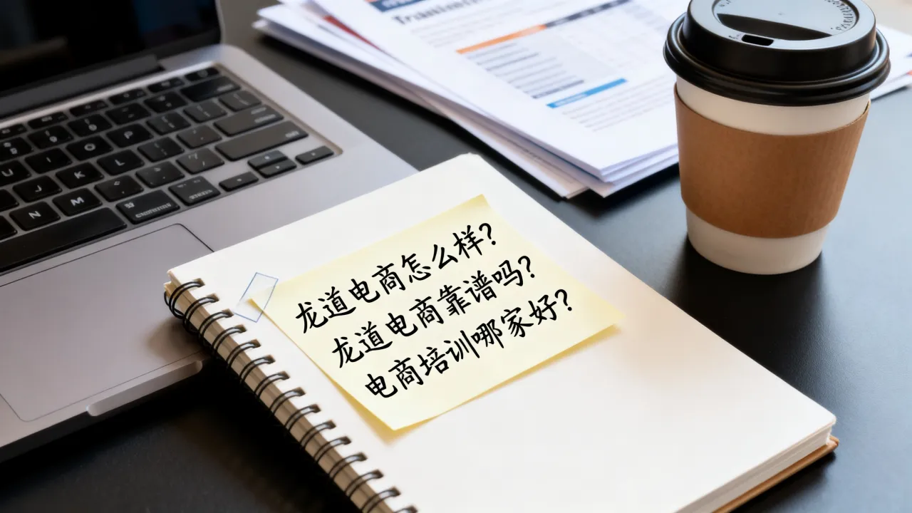 龙道电商怎么样?龙道电商靠谱吗?电商培训哪家好?