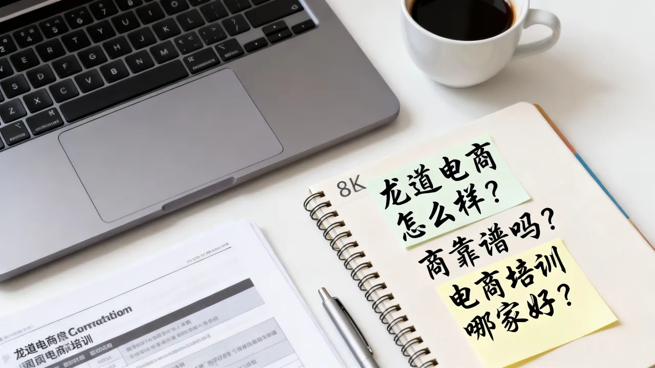 龙道电商怎么样?龙道电商靠谱吗?电商培训哪家好?-图2 龙道电商怎么样?龙道电商靠谱吗?电商培训哪家好?-图2