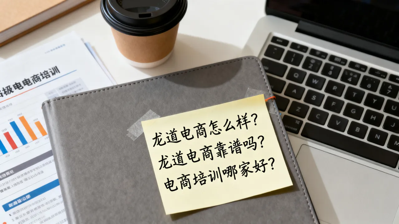 龙道电商怎么样?龙道电商靠谱吗?电商培训哪家好?-图3 龙道电商怎么样?龙道电商靠谱吗?电商培训哪家好?-图3