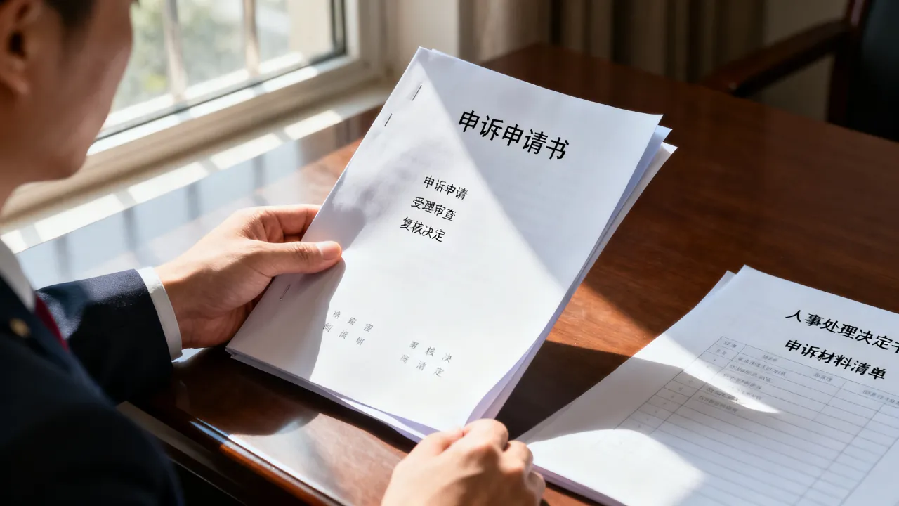 公务员对人事处理不服怎么办,申诉复核流程是什么