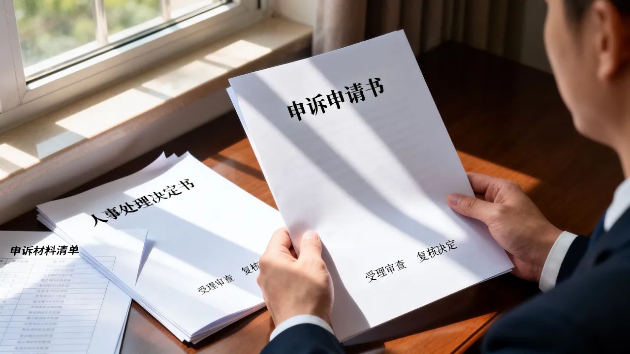 公务员对人事处理不服怎么办,申诉复核流程是什么-图2 公务员对人事处理不服怎么办,申诉复核流程是什么-图2