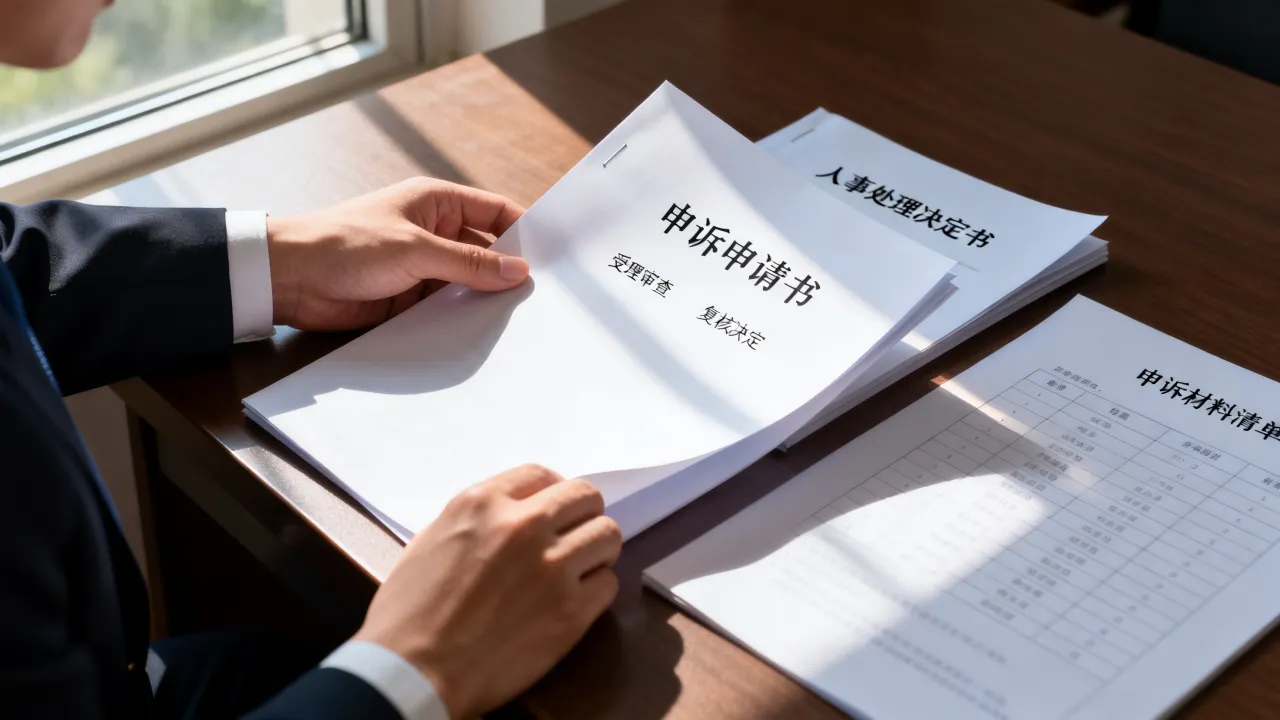 公务员对人事处理不服怎么办,申诉复核流程是什么-图3 公务员对人事处理不服怎么办,申诉复核流程是什么-图3