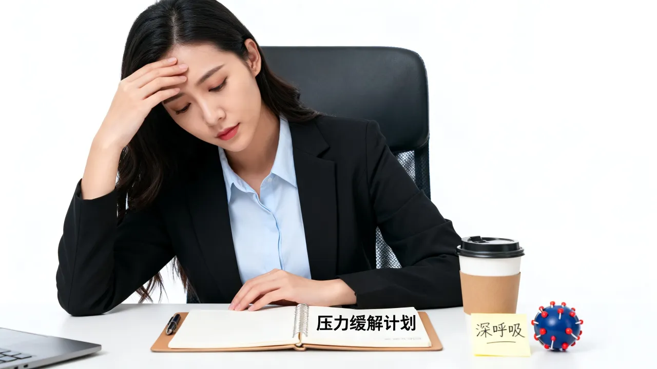 人事的压力大吗,人事专员工作压力大该如何缓解