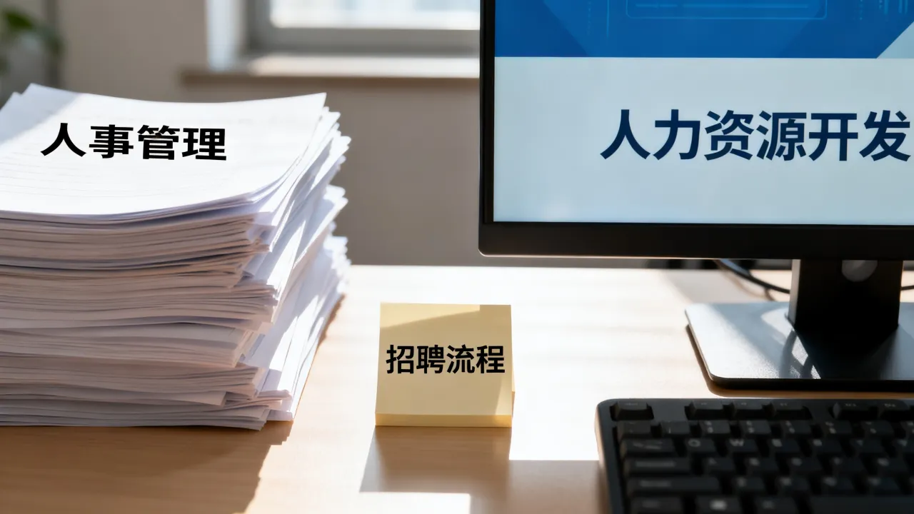 人事部和人力资源部有什么区别,哪个部门更吃香?-图2 人事部和人力资源部有什么区别,哪个部门更吃香?-图2