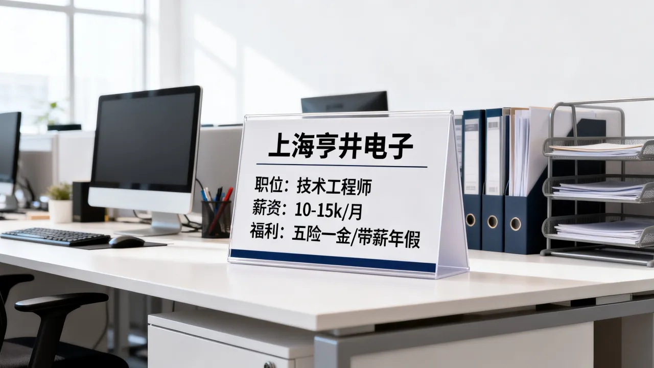 上海亨井电子招聘信息靠谱吗，工资待遇怎么样？