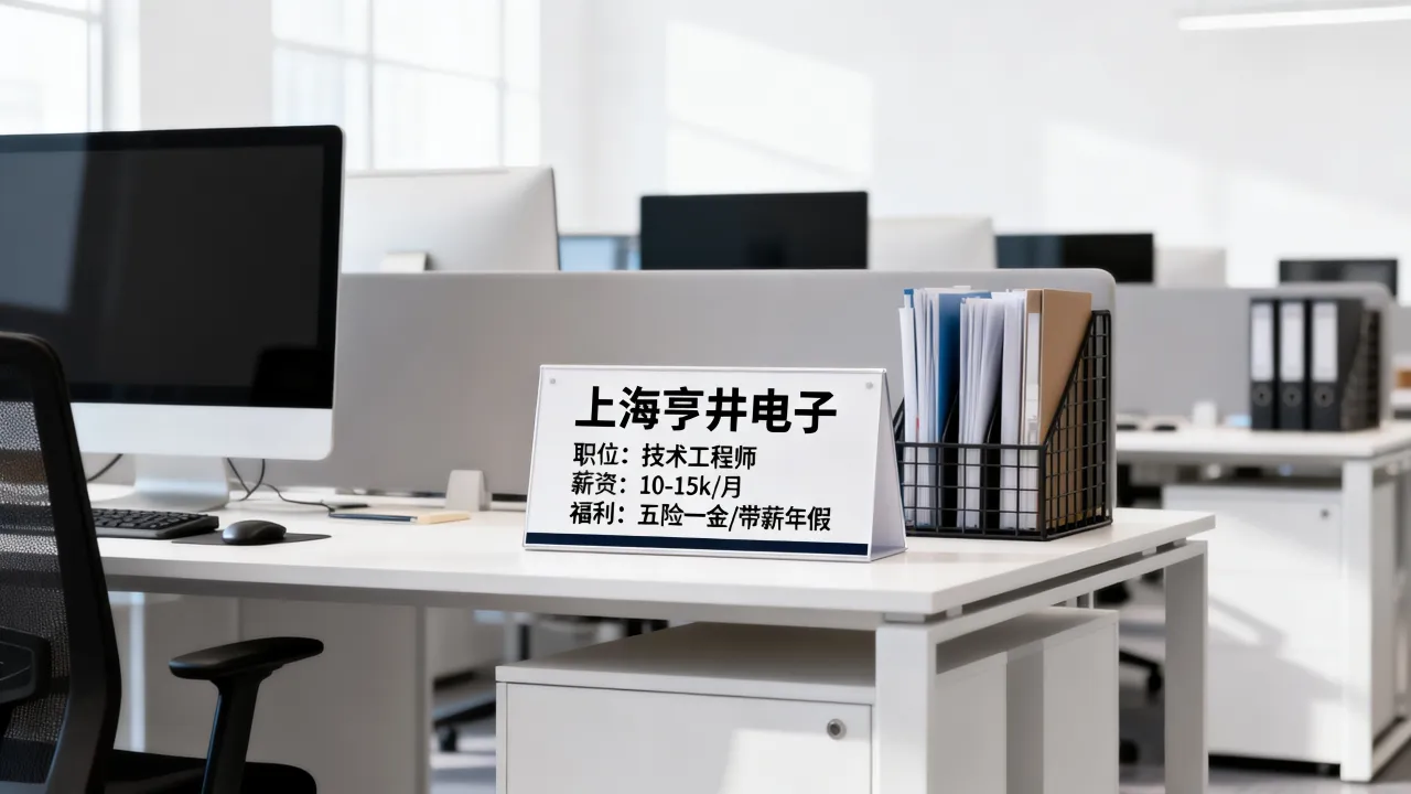 上海亨井电子招聘信息靠谱吗,工资待遇怎么样?-图2 上海亨井电子招聘信息靠谱吗,工资待遇怎么样?-图2