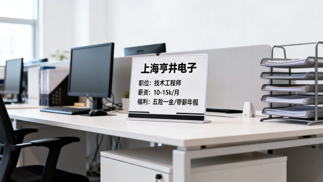 上海亨井电子招聘信息靠谱吗,工资待遇怎么样?-图3 上海亨井电子招聘信息靠谱吗,工资待遇怎么样?-图3