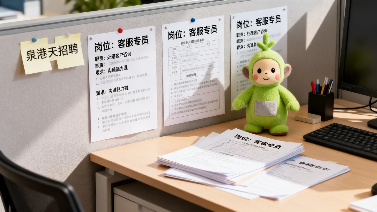 泉港天线宝宝招聘有哪些岗位?泉港天线宝宝招聘信息最新-图2 泉港天线宝宝招聘有哪些岗位?泉港天线宝宝招聘信息最新-图2
