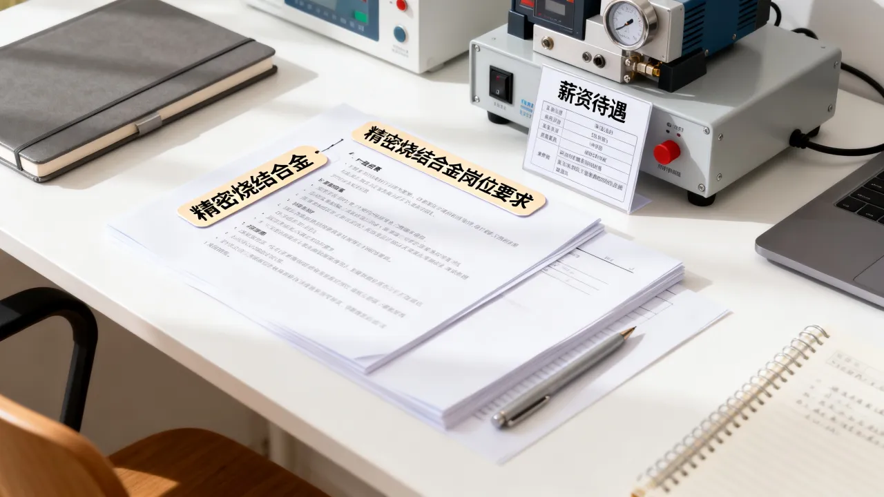 无锡精密烧结合金招聘待遇怎么样，有哪些岗位要求？