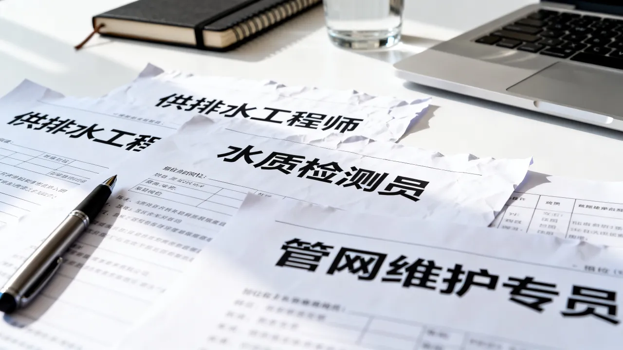 诸暨市水务集团招聘岗位有哪些？2024年最新招聘信息汇总-图2