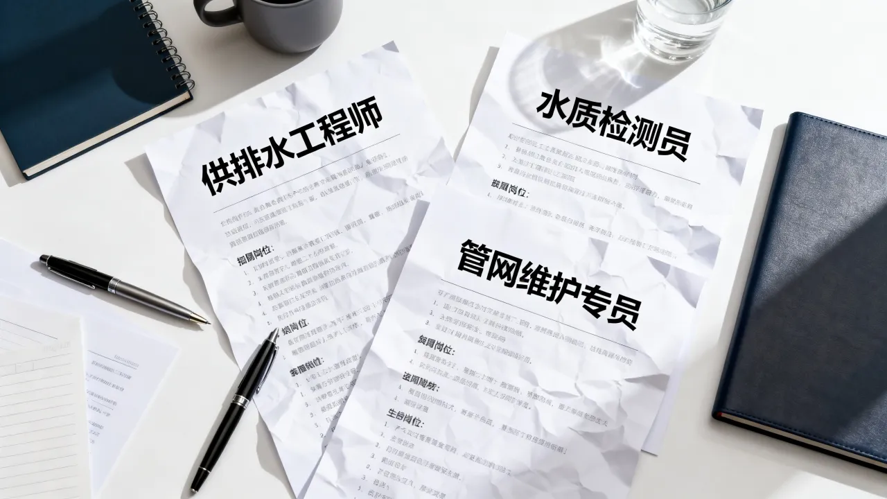 诸暨市水务集团招聘岗位有哪些？2024年最新招聘信息汇总-图3