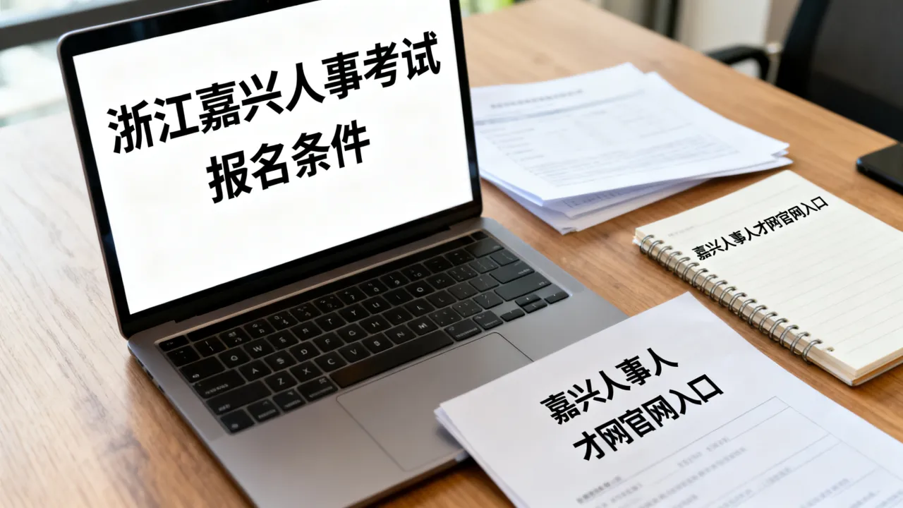 浙江嘉兴人事考试报名条件是什么,嘉兴人事人才网官网入口在哪?