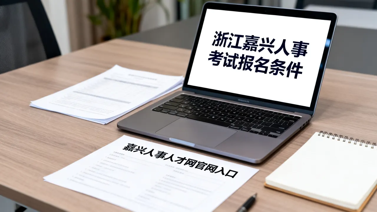 浙江嘉兴人事考试报名条件是什么,嘉兴人事人才网官网入口在哪?-图2 浙江嘉兴人事考试报名条件是什么,嘉兴人事人才网官网入口在哪?-图2