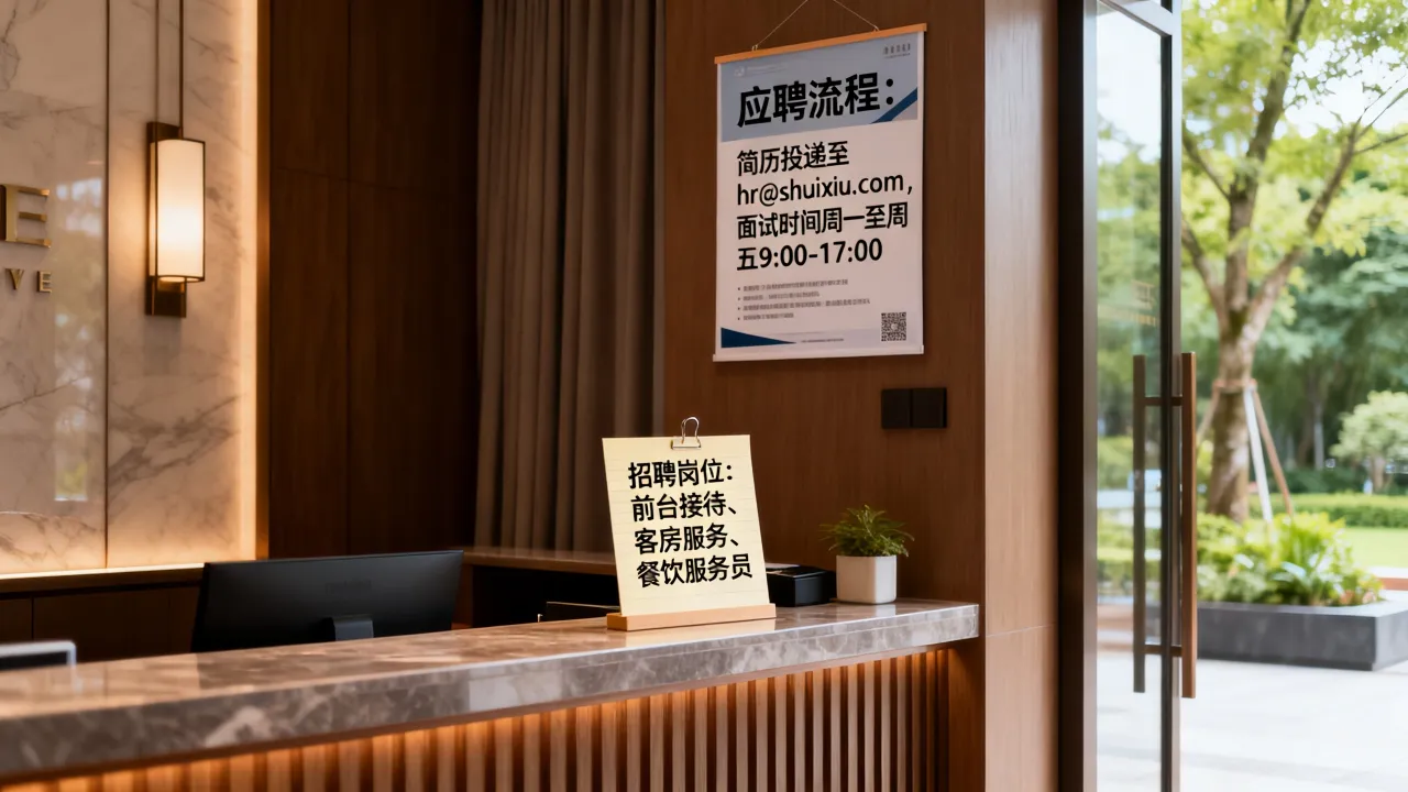 南京水秀苑大酒店招聘有哪些岗位,怎么应聘-图2 南京水秀苑大酒店招聘有哪些岗位,怎么应聘-图2