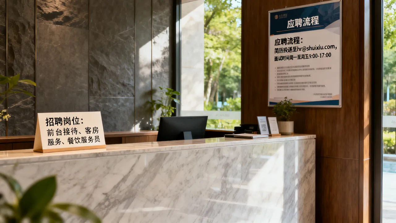 南京水秀苑大酒店招聘有哪些岗位,怎么应聘-图3 南京水秀苑大酒店招聘有哪些岗位,怎么应聘-图3