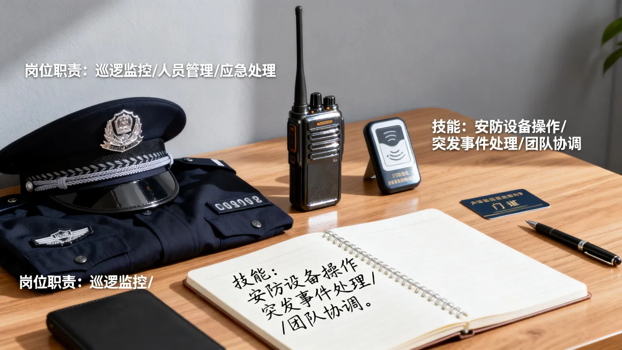 保安队长简历怎么写?,没有工作经验如何写才能获得面试机会?-图2 保安队长简历怎么写?,没有工作经验如何写才能获得面试机会?-图2