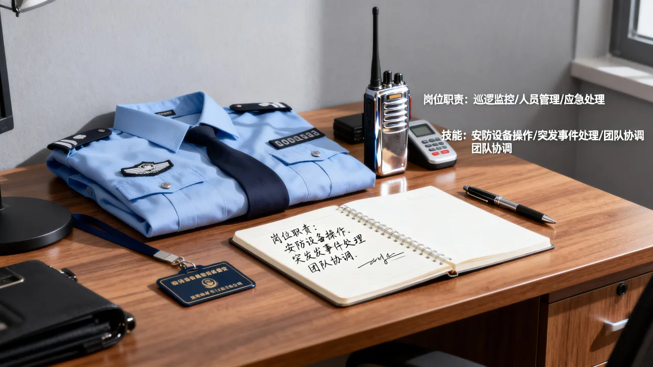 保安队长简历怎么写?,没有工作经验如何写才能获得面试机会?-图3 保安队长简历怎么写?,没有工作经验如何写才能获得面试机会?-图3