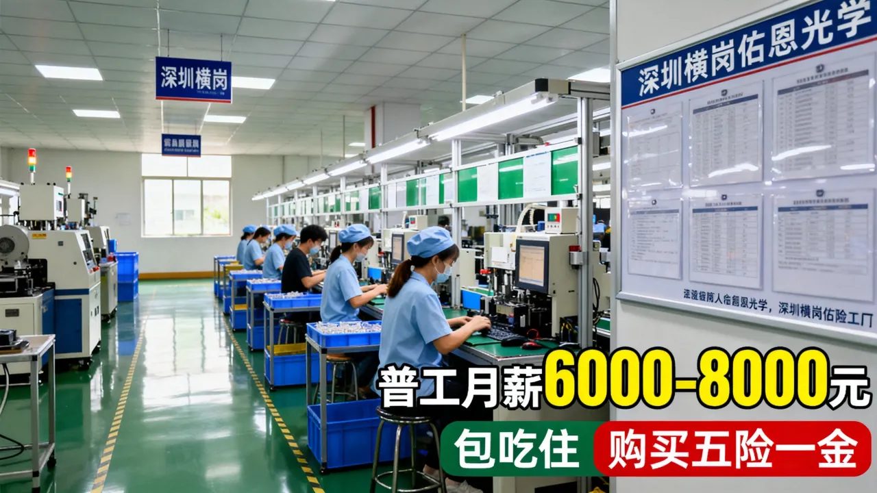 深圳横岗伯恩光学招聘待遇好吗?普工月薪多少?-图2 深圳横岗伯恩光学招聘待遇好吗?普工月薪多少?-图2