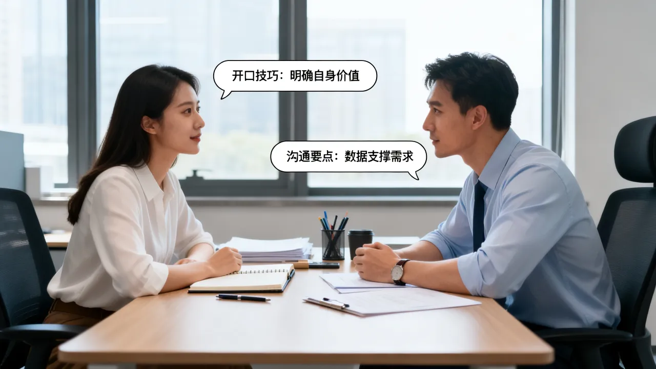 和人事谈工资怎么开口,和人事谈工资有哪些技巧?