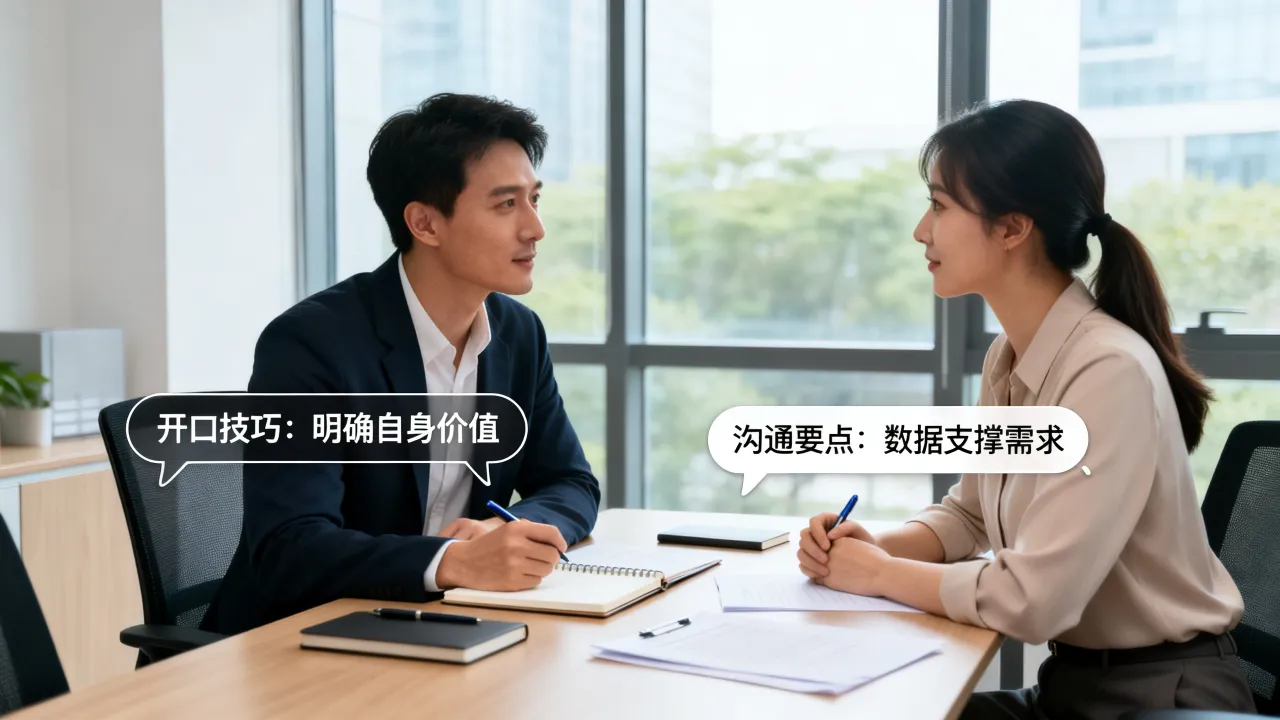 和人事谈工资怎么开口,和人事谈工资有哪些技巧?-图2 和人事谈工资怎么开口,和人事谈工资有哪些技巧?-图2